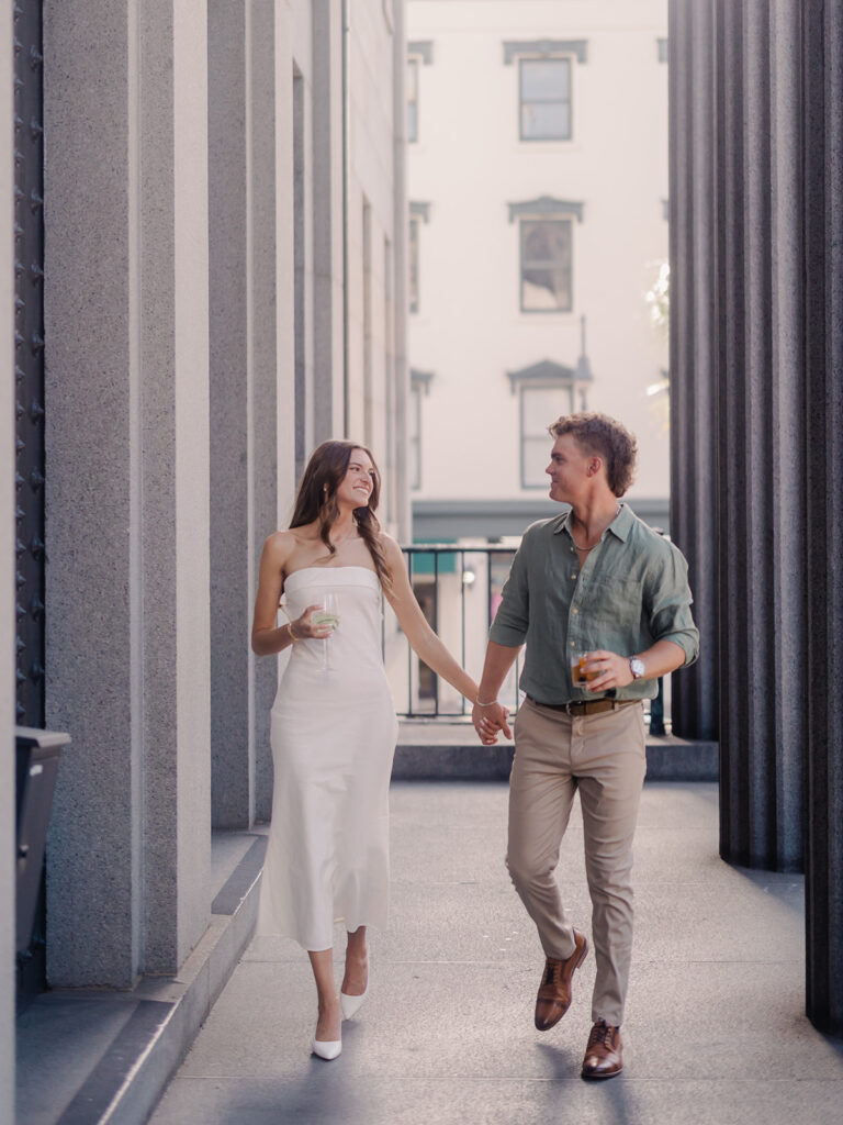 Savannah Engagement Photography Inspiration