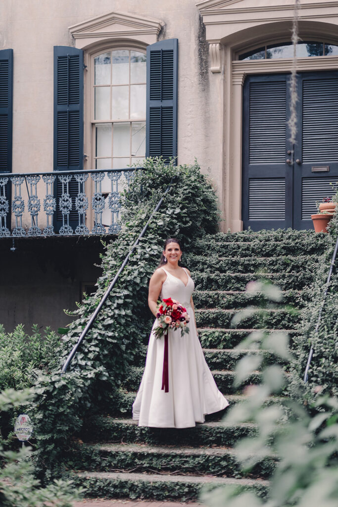 A Savannah Elopement: Second Chance at Love