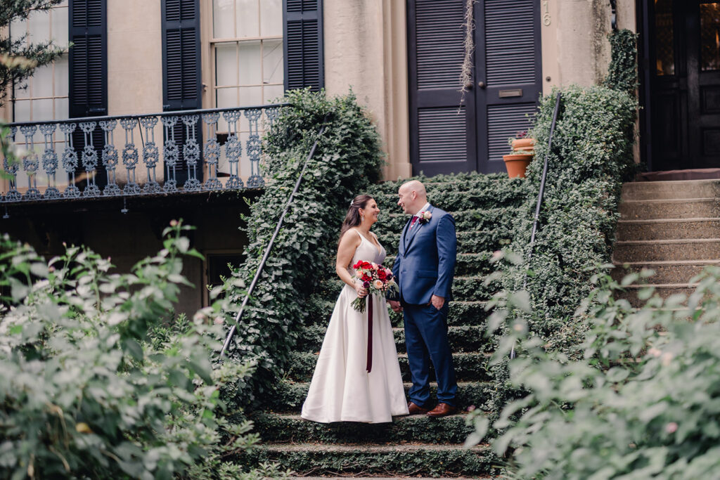 A Savannah Elopement: Second Chance at Love