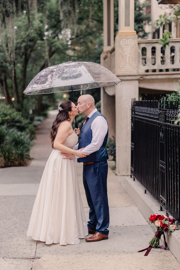 A Savannah Elopement: Second Chance at Love