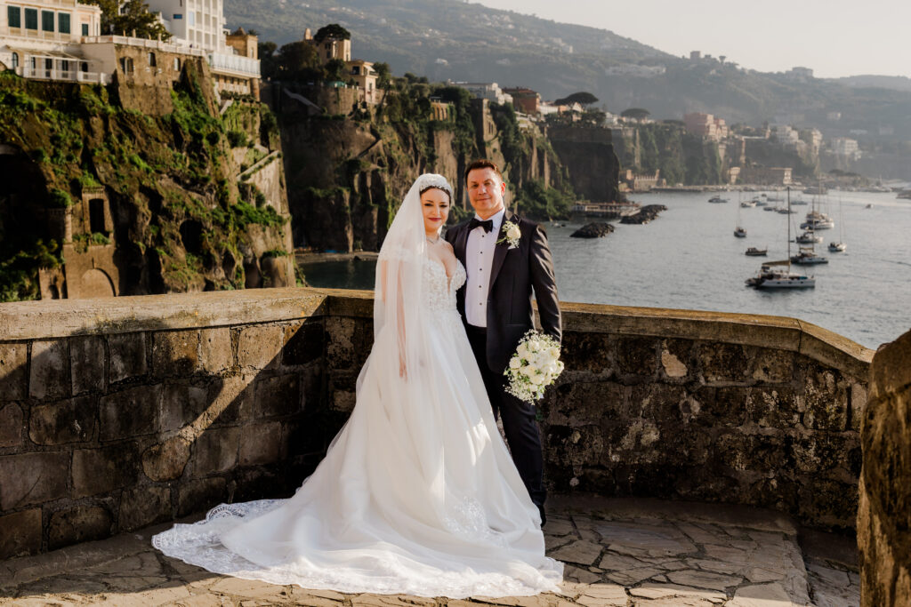 A Dreamy Italian Seaside Wedding