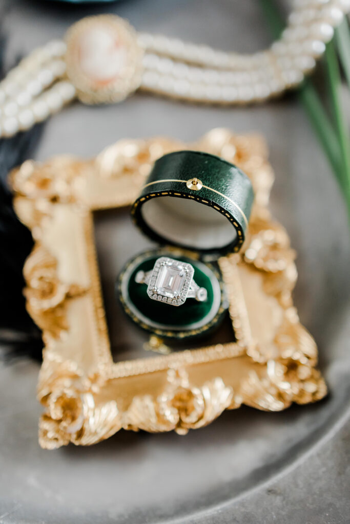 Wedding Inspiration from a Gilded Age Styled Shoot