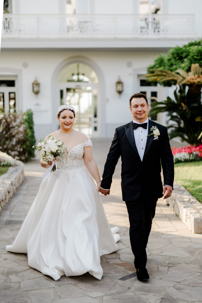 A Dreamy Italian Seaside Wedding