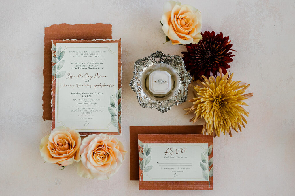 Invitation Suite: Why Photography Wedding Details Matters