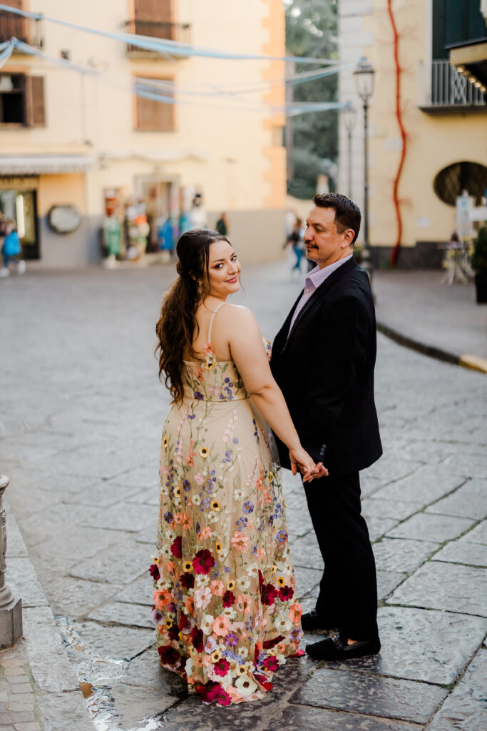 A Dreamy Italian Seaside Wedding