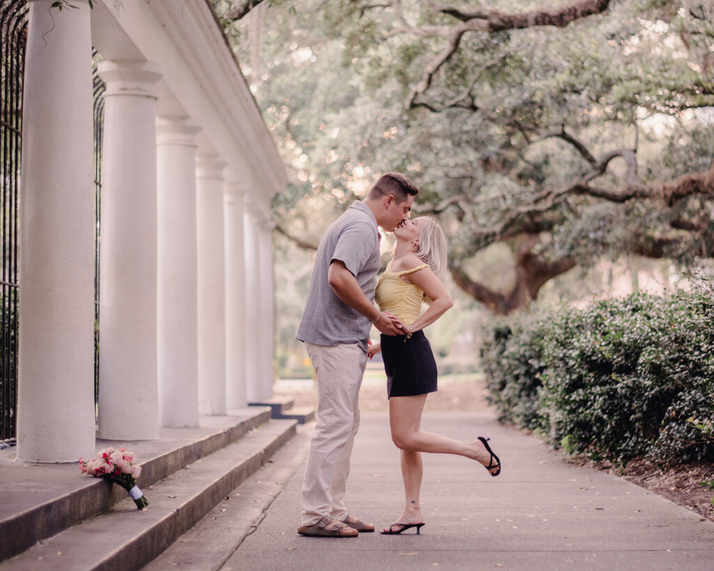 An Unforgettable Savannah Proposal