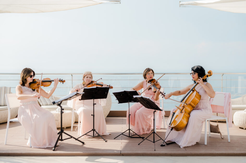 A Dreamy Italian Seaside Wedding