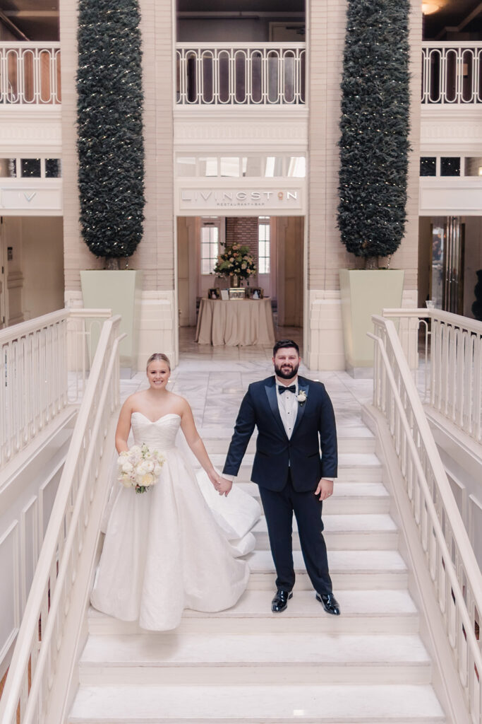 A Dream Wedding at the Georgian Terrace Hotel