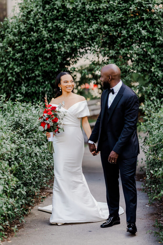 Romantic Proposal to Stylish Savannah Wedding