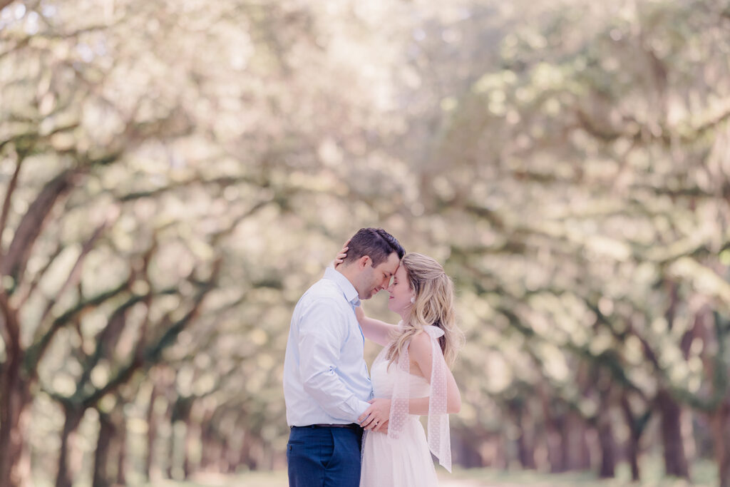 Engagement Session in Savannah