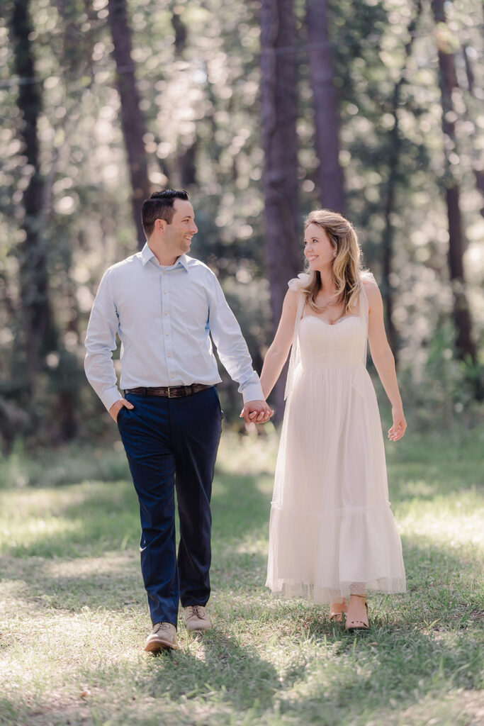 Engagement Session in Savannah