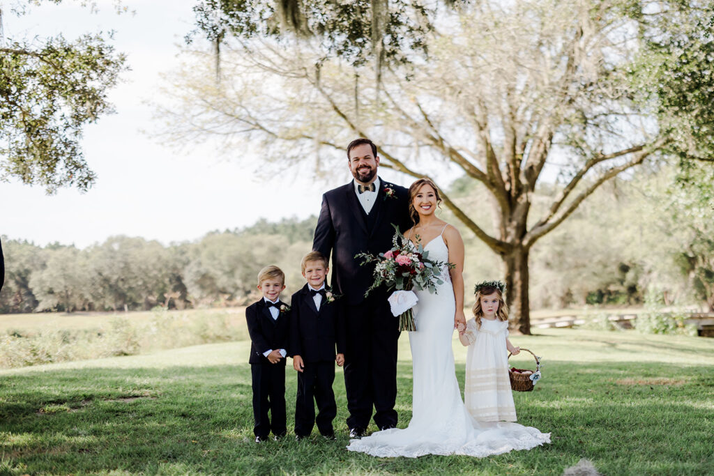 Kids Make Weddings Extra Special