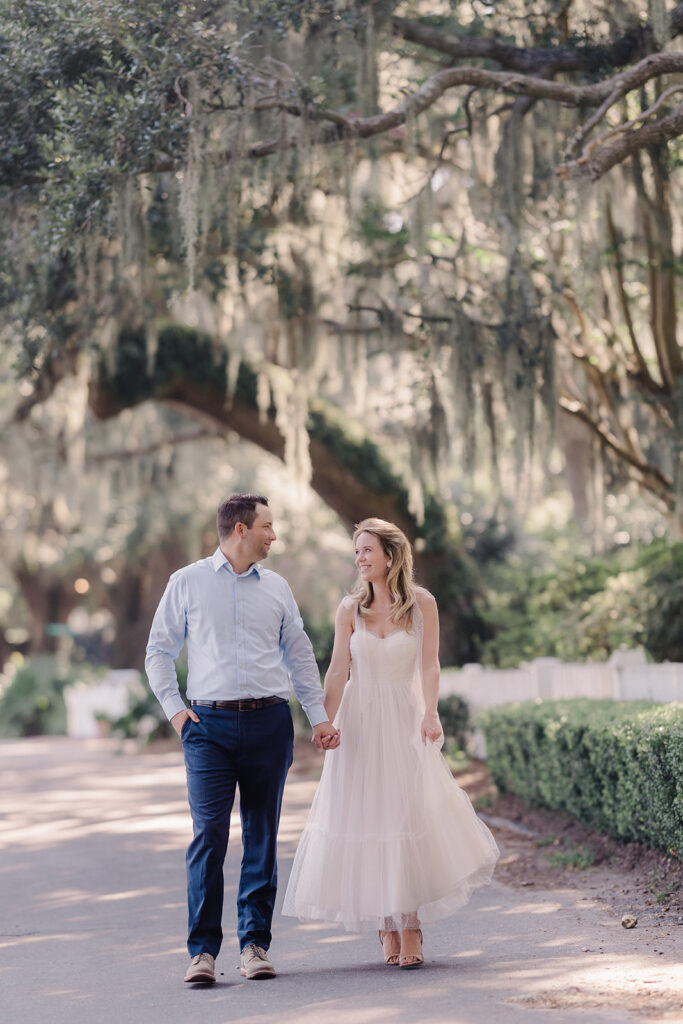 Engagement Session in Savannah