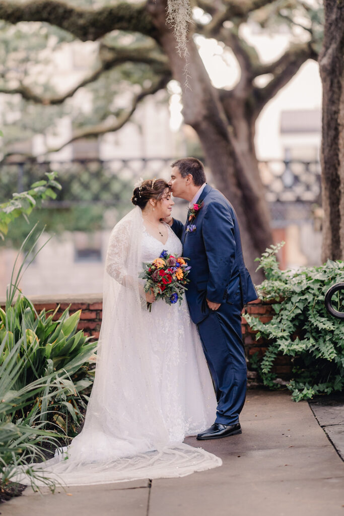 Rainy Day Elopement in Savannah