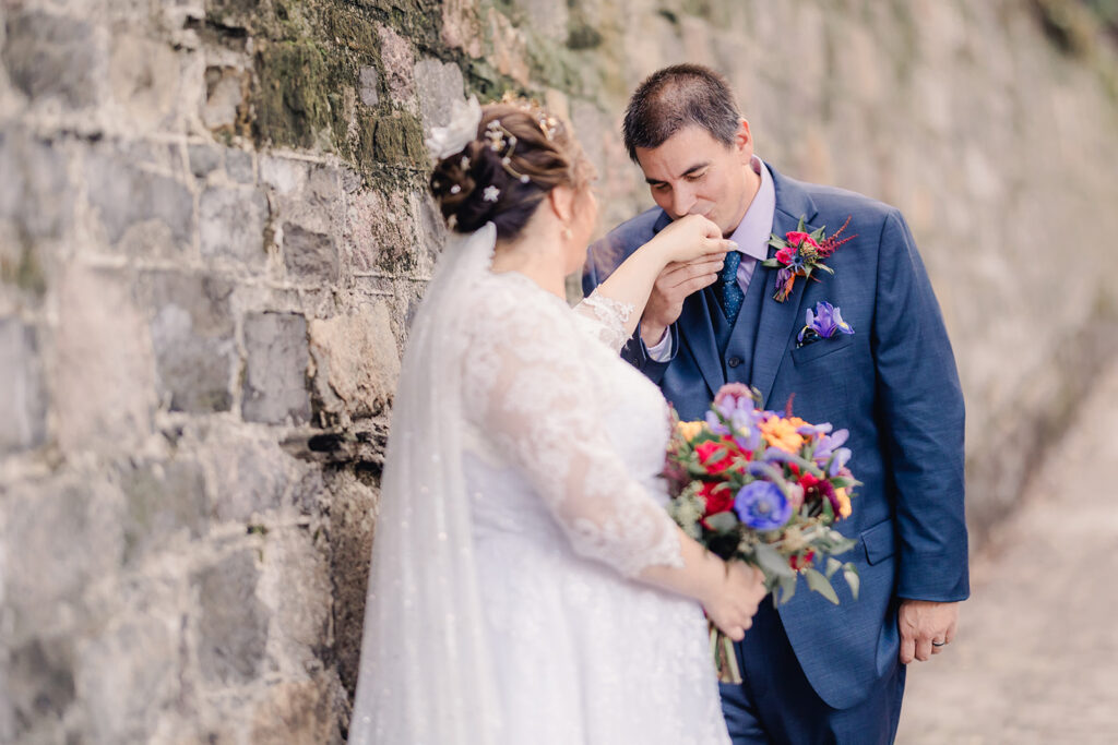 Rainy Day Elopement in Savannah