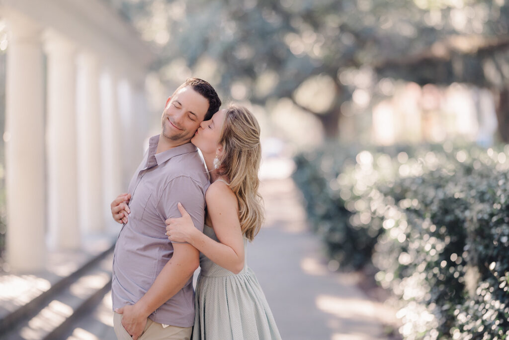 Engagement Session in Savannah