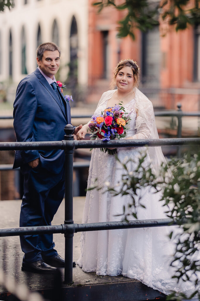 Rainy Day Elopement in Savannah