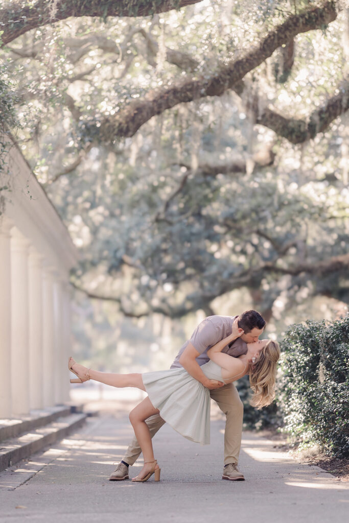 Engagement Session in Savannah