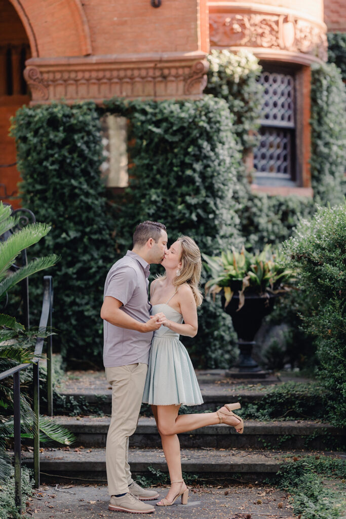 Engagement Session in Savannah