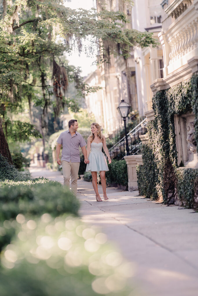 Engagement Session in Savannah