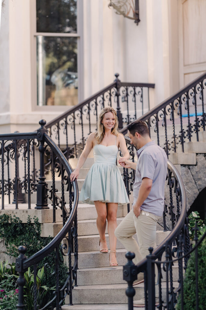 Engagement Session in Savannah