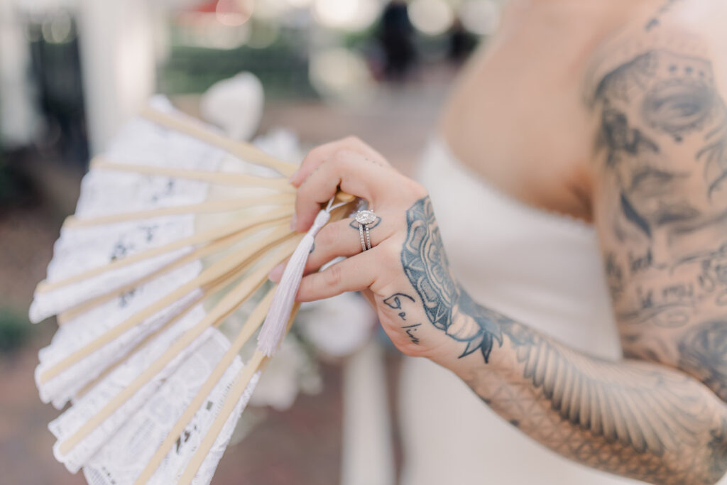 Romantic Elopement in Whitefield Square