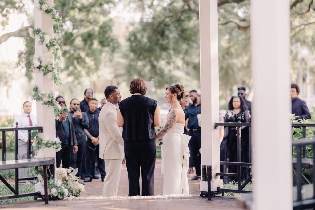 Romantic Elopement in Whitefield Square