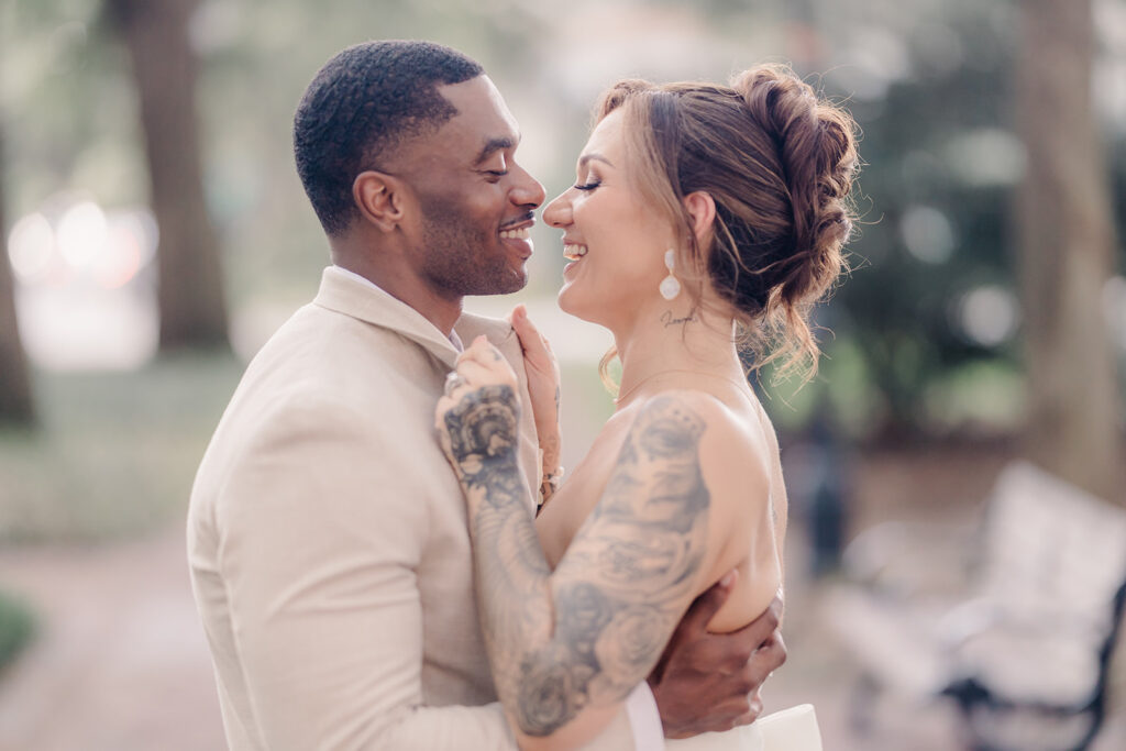 Romantic Elopement in Whitefield Square