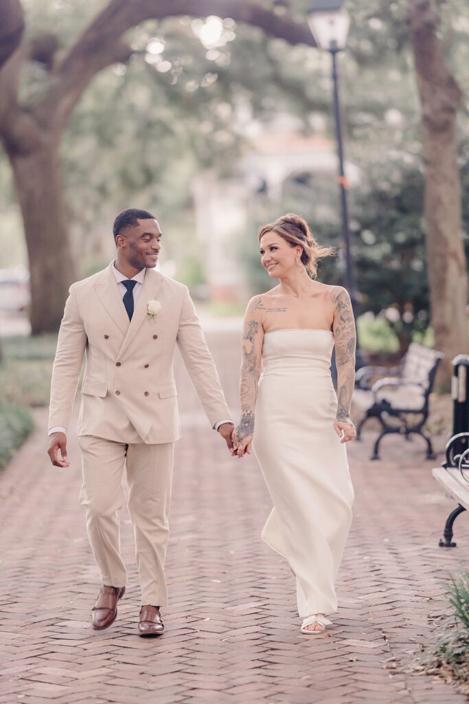 Romantic Elopement in Whitefield Square