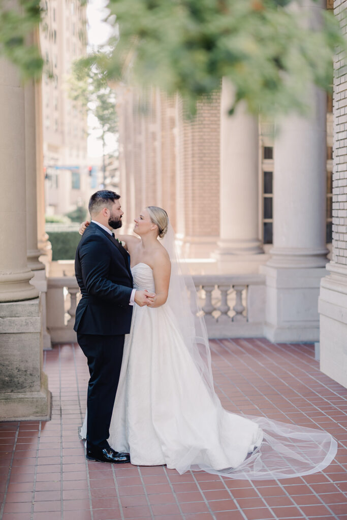 A Dream Wedding at the Georgian Terrace Hotel