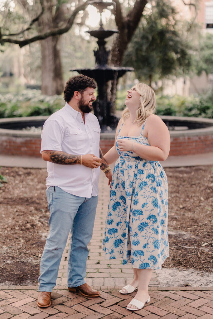 Surprise Proposal in Savannah