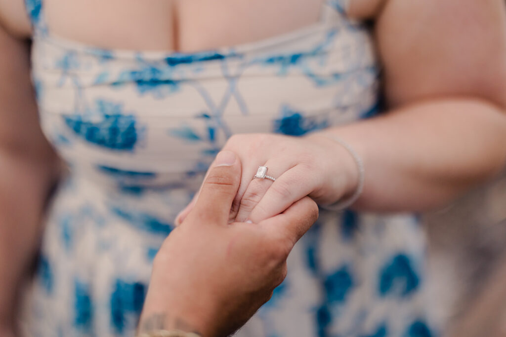 Surprise Proposal in Savannah