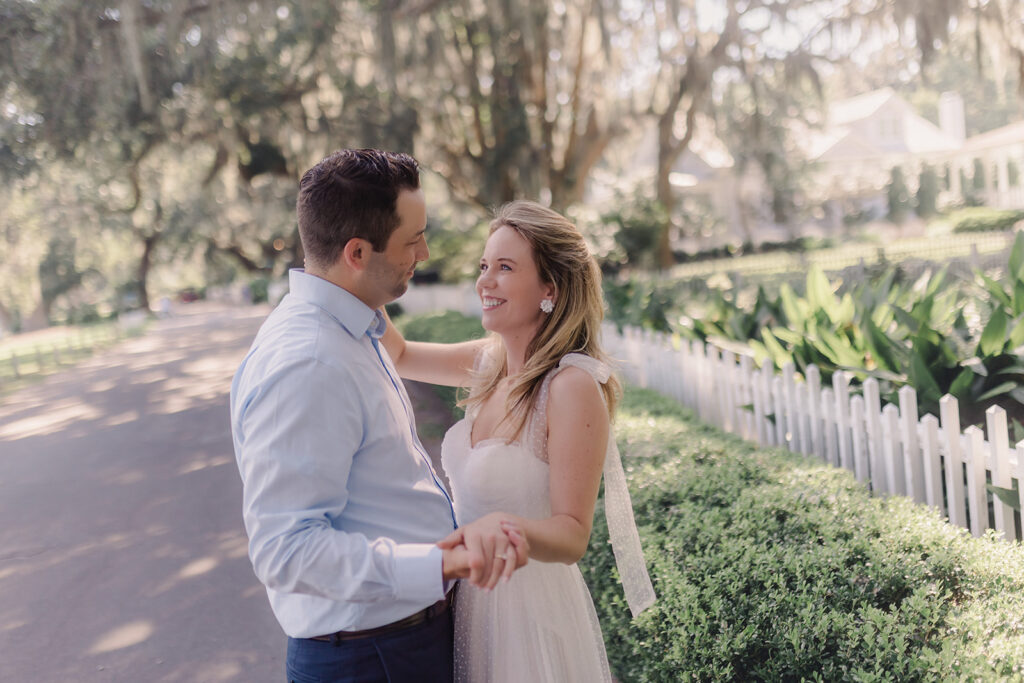 Engagement Session in Savannah