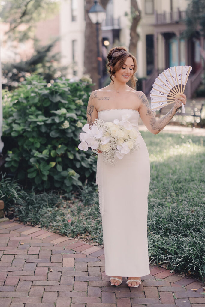 Romantic Elopement in Whitefield Square