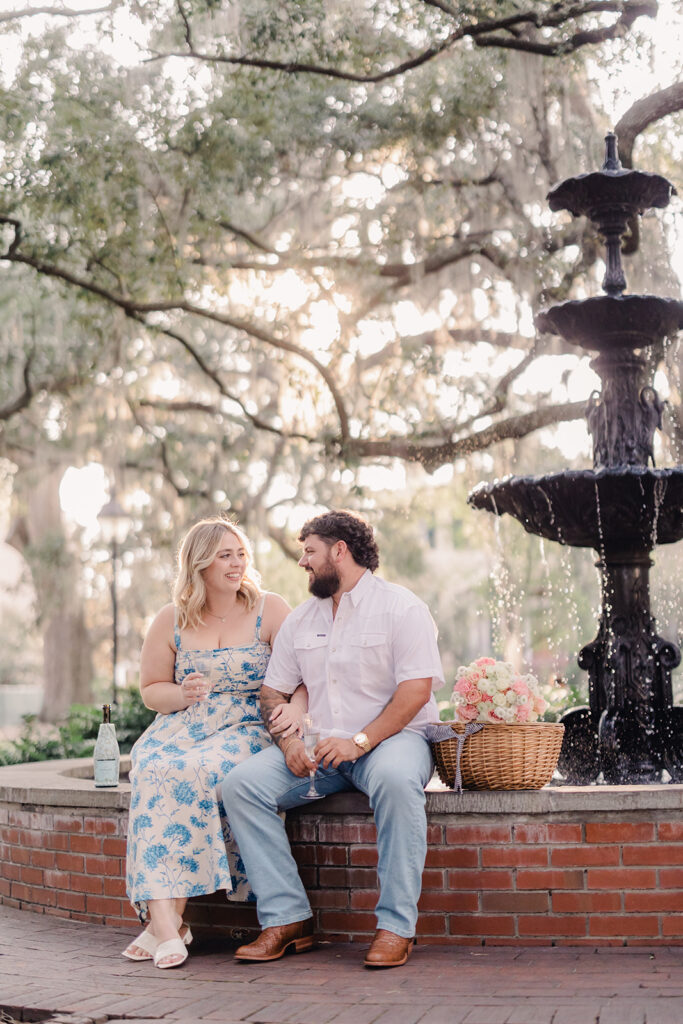Surprise Proposal in Savannah