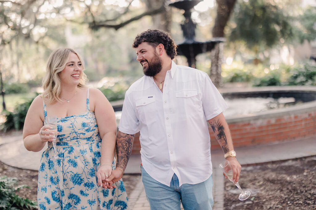 Surprise Proposal in Savannah