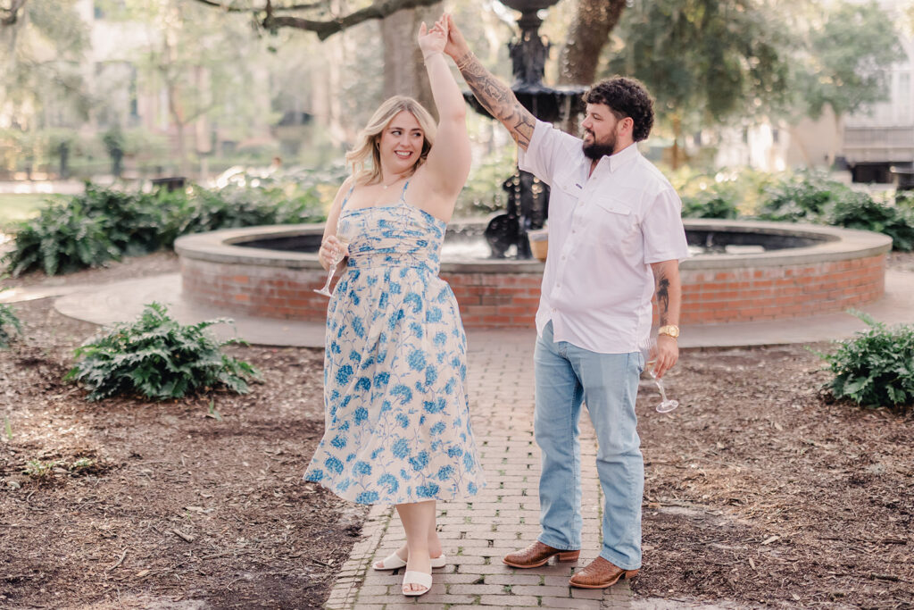 Surprise Proposal in Savannah