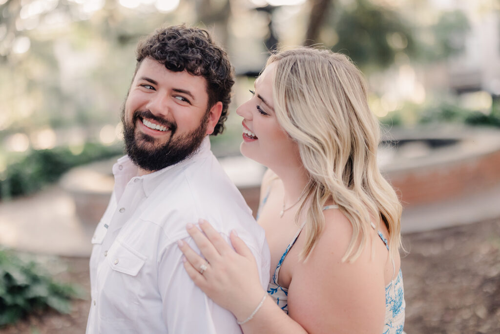 Surprise Proposal in Savannah