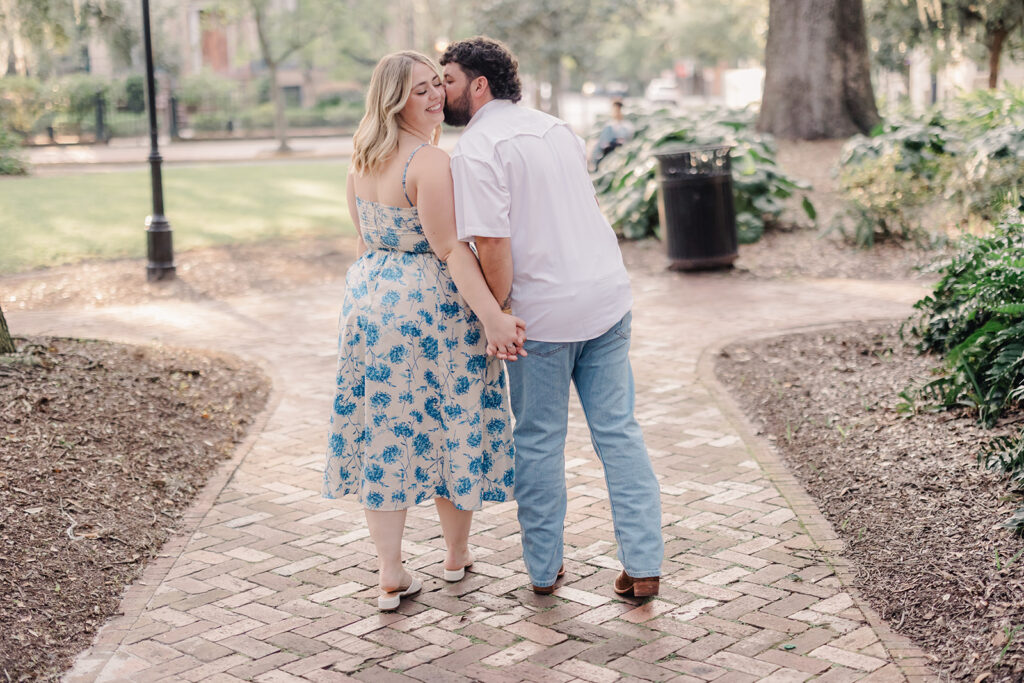 Surprise Proposal in Savannah