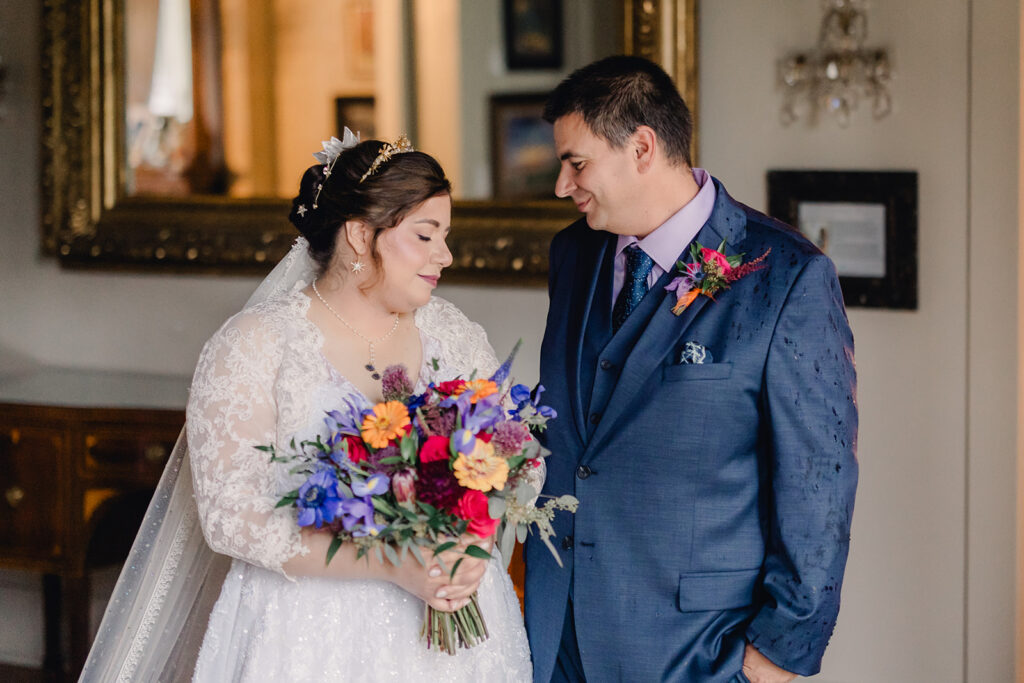 Rainy Day Elopement in Savannah