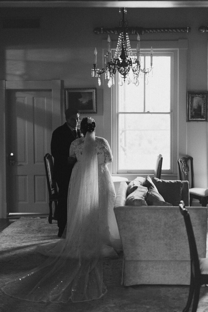 Rainy Day Elopement in Savannah