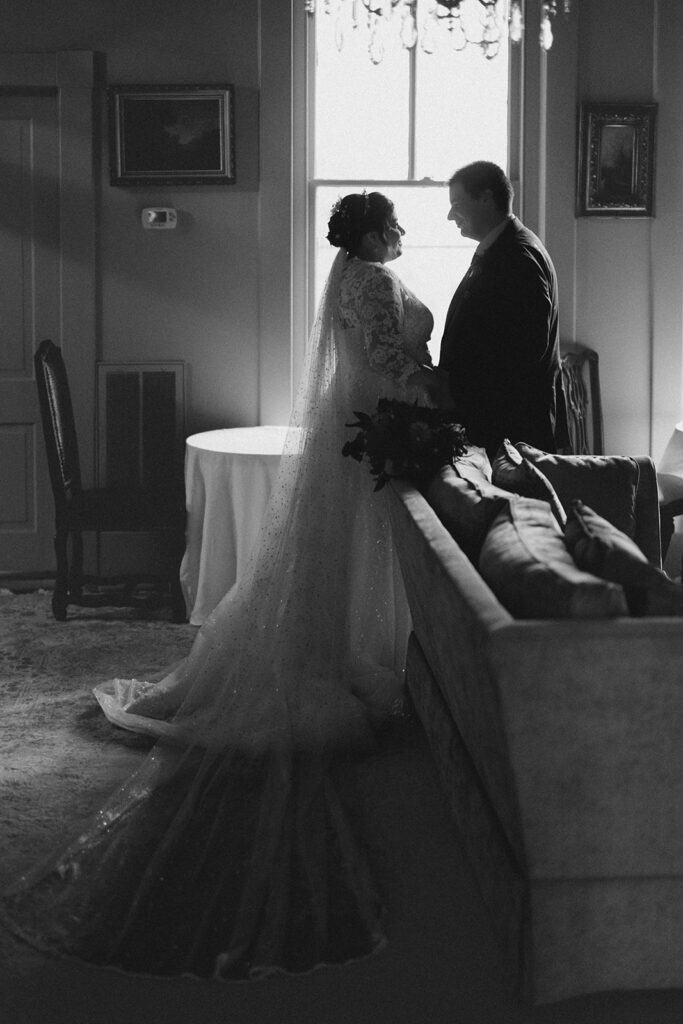 Rainy Day Elopement in Savannah