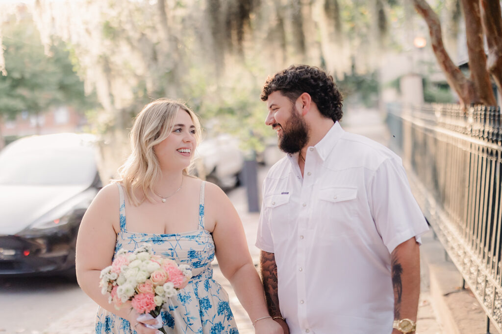 Surprise Proposal in Savannah