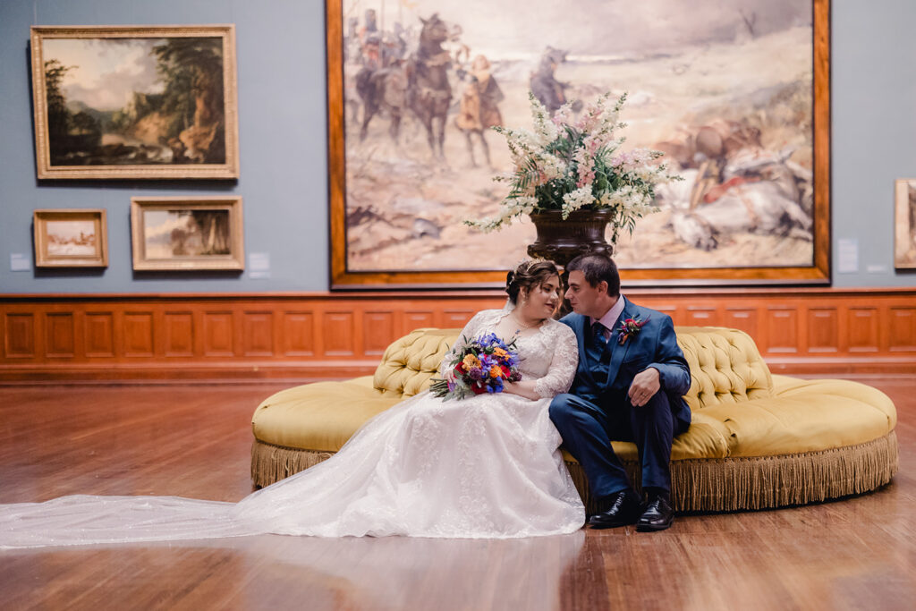 Rainy Day Elopement in Savannah
