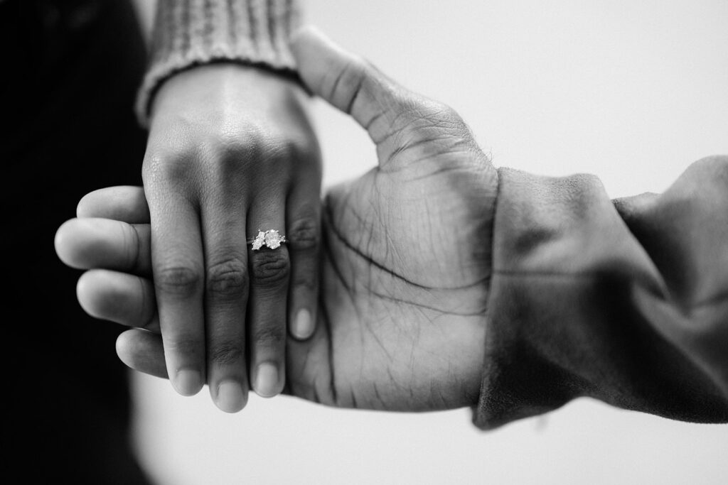 Romantic Proposal to Stylish Savannah Wedding