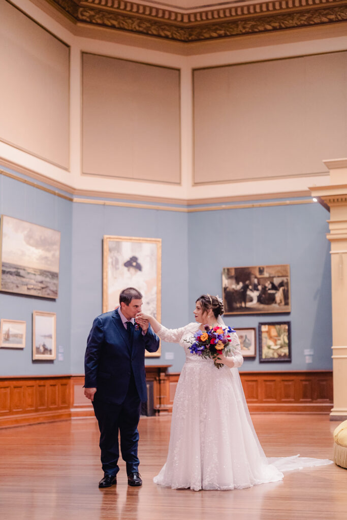 Rainy Day Elopement in Savannah