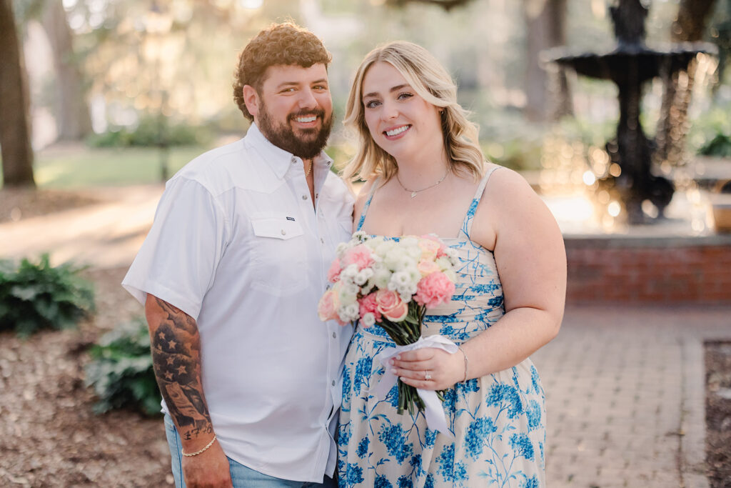 Surprise Proposal in Savannah