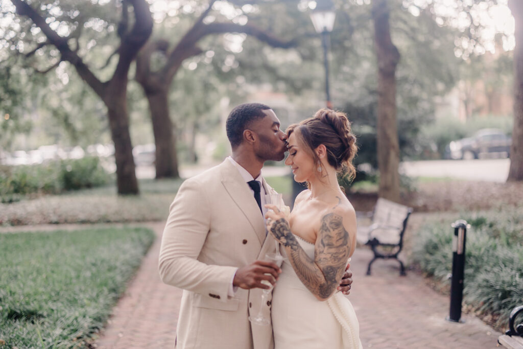 Romantic Elopement in Whitefield Square