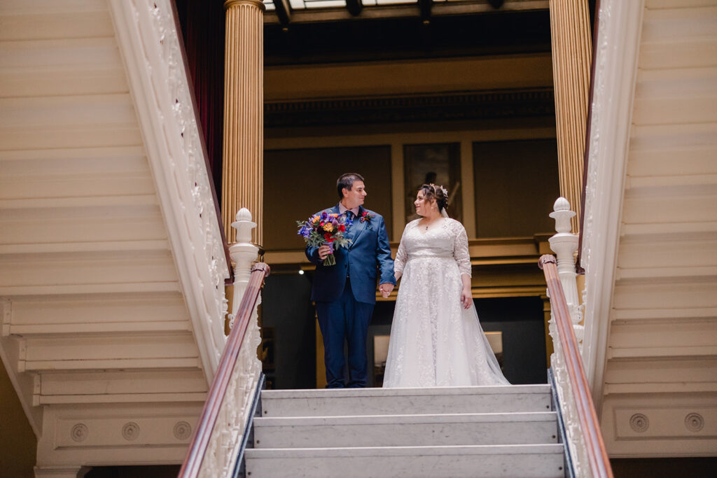 Rainy Day Elopement in Savannah