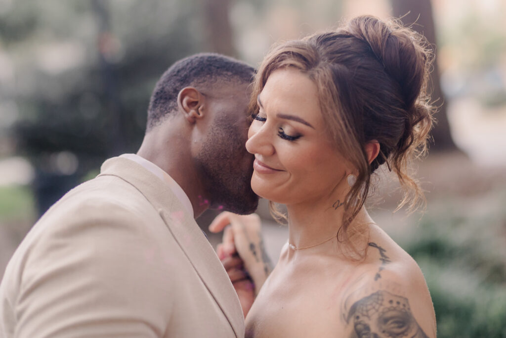 Romantic Elopement in Whitefield Square